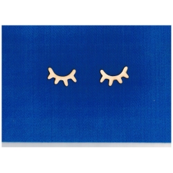 Rzęsy, śpiące oczka komplet ( wymiar szt. 5x3 cm )